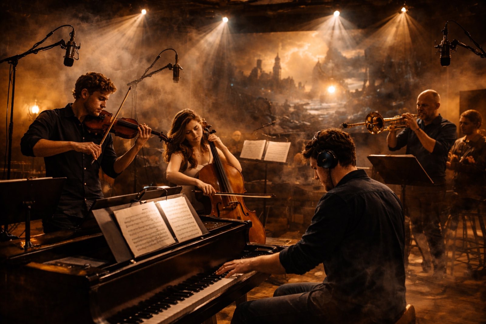 Cinematic Score Preview