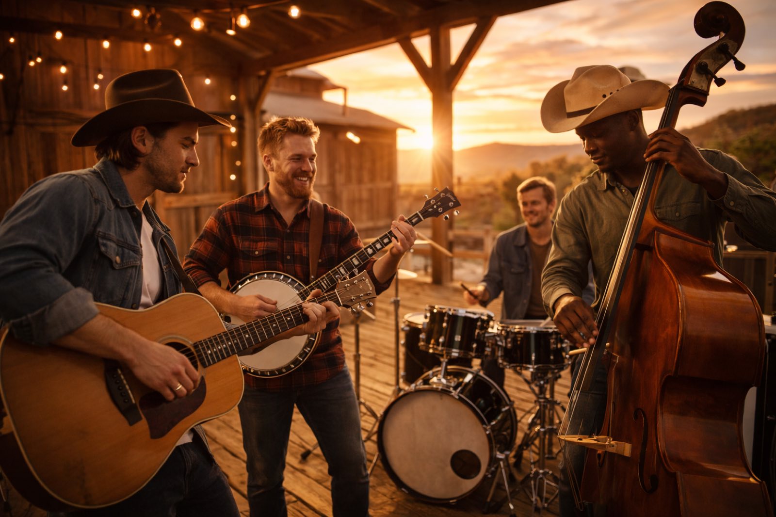 Country Banjo Preview