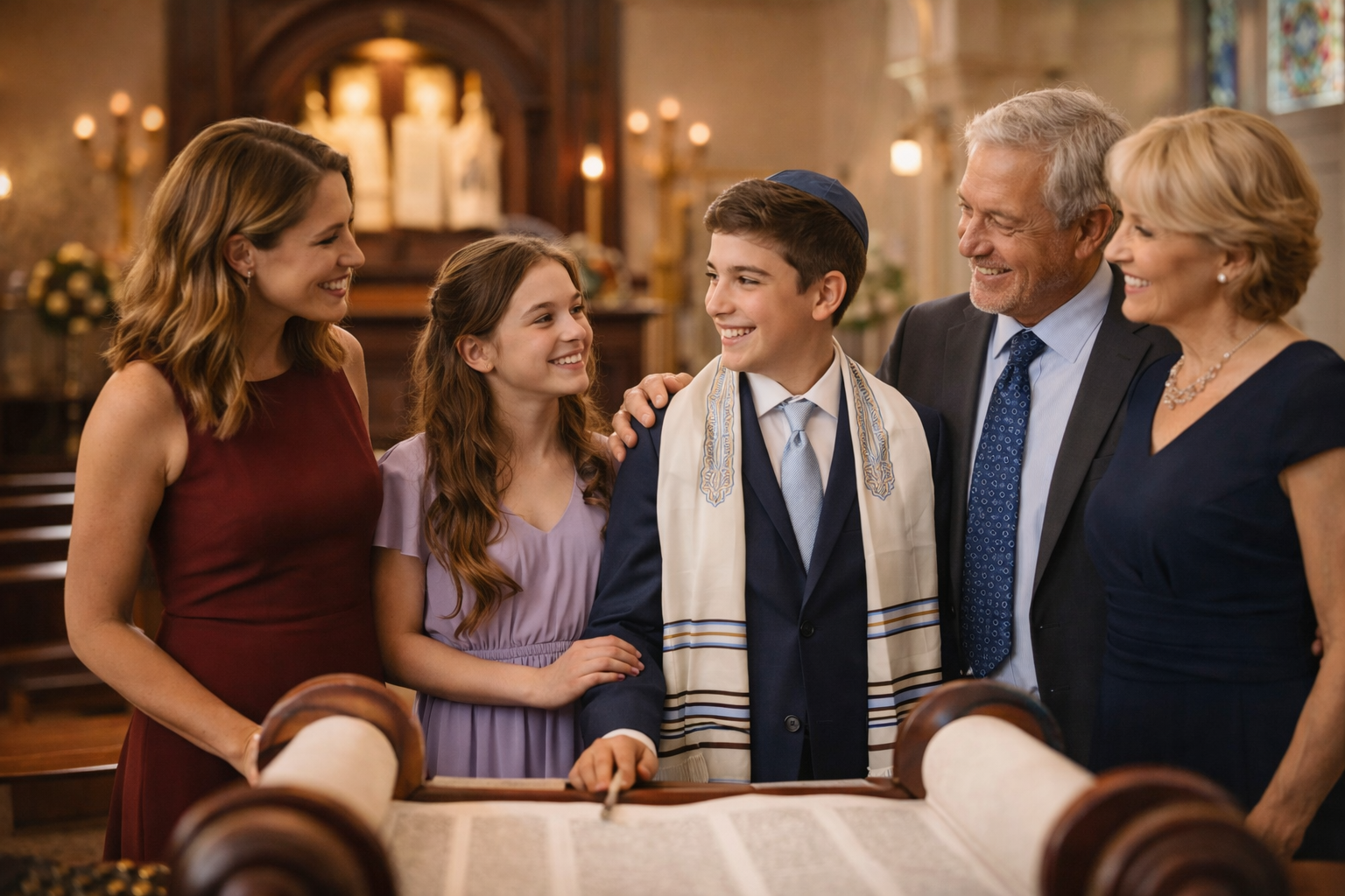 Bar Mitzvah Song Generator