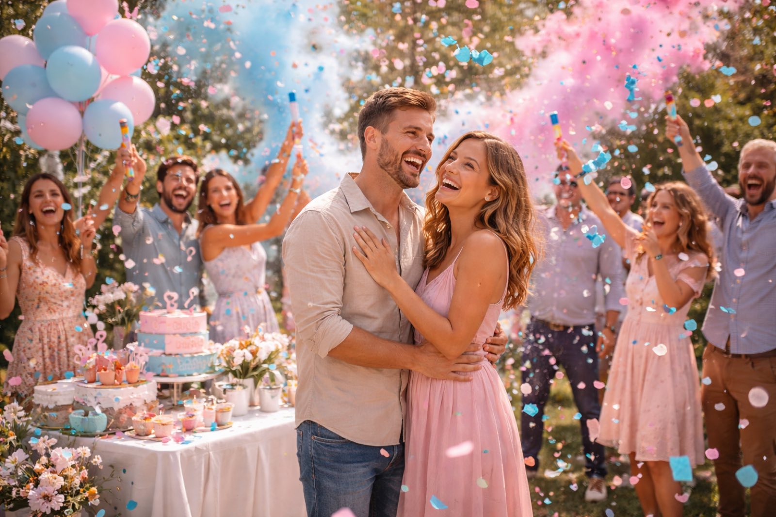 Gender Reveal Song Generator