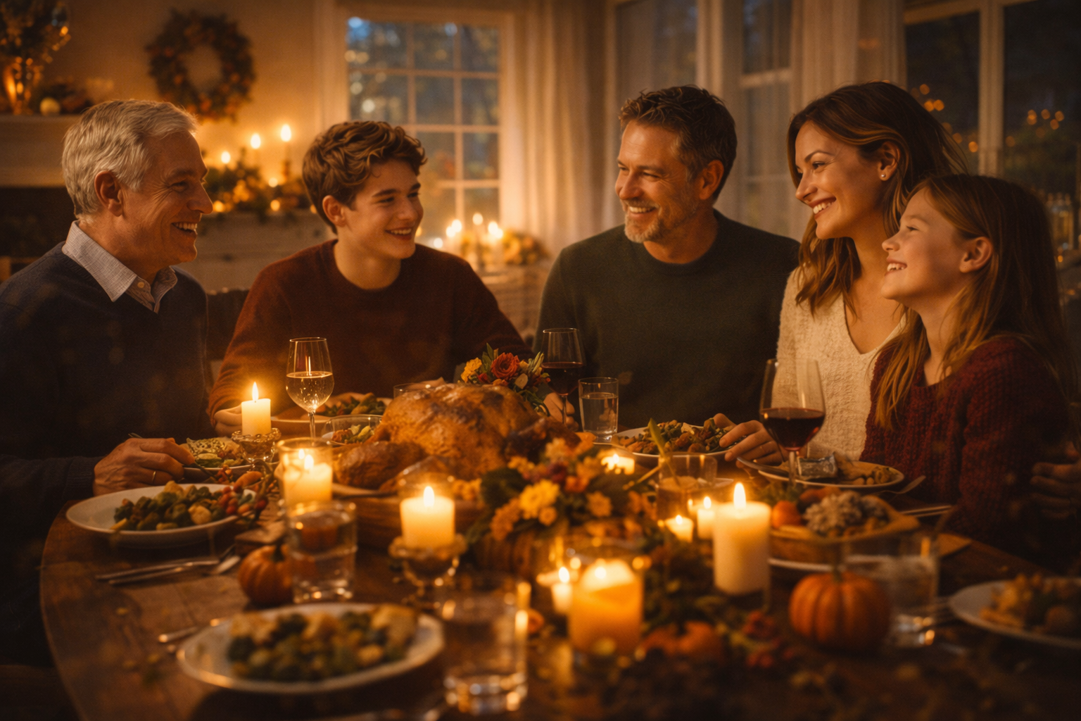 Thanksgiving Song Generator